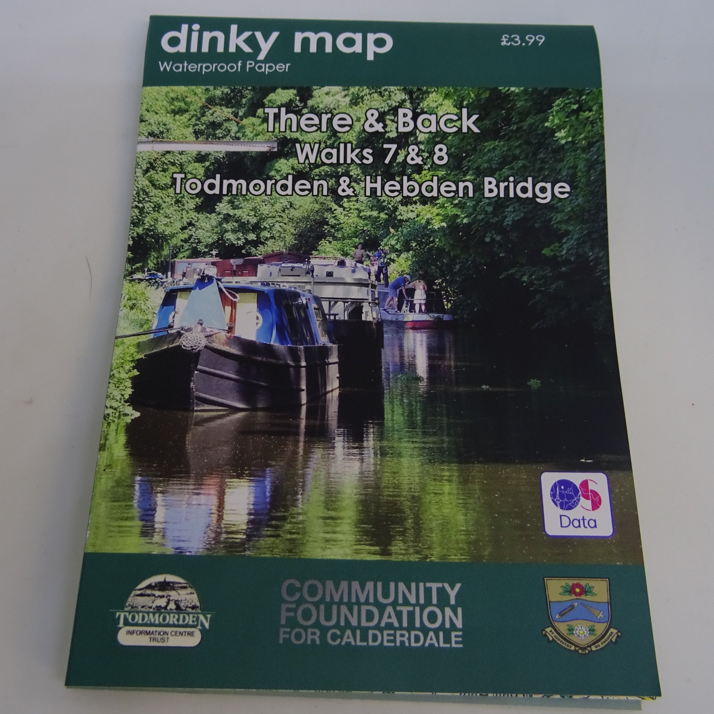 There & Back, Todmorden - Hebden Bridge Dinky Maps | Welcome to ...