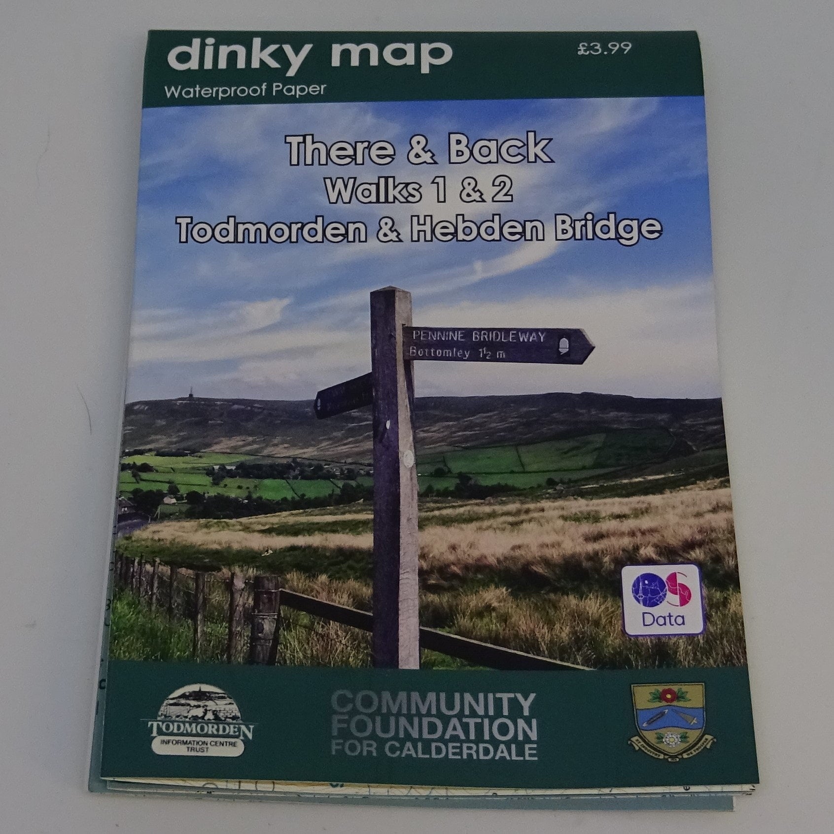 There & Back, Todmorden - Hebden Bridge Dinky Maps | Welcome to ...